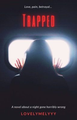 TRAPPED cover