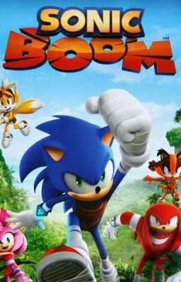 Sonic Boom reacciona cover