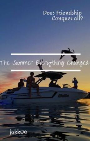 The Summer Everything Changed by tvdslutt_