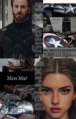 Captain America's Wife✔️ cover