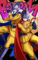 DBS superhero gamma 1 &2 scenarios  by Odd_Artist1