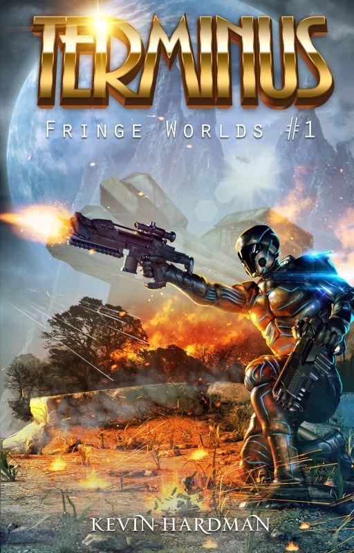 Terminus (Fringe Worlds #1) by kevinhardman86