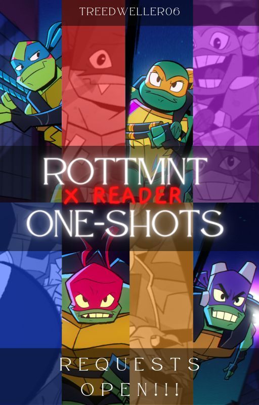 Rise of the Teenage Mutant Ninja Turtles x Reader One-Shots by TreeDweller06