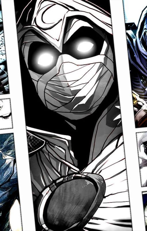 Moon Knight Imagines by starlightgentelman