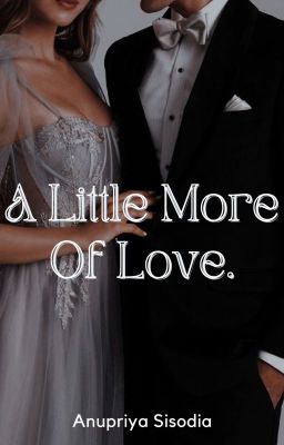 A Little More Of Love. cover