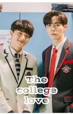 the college love  cover