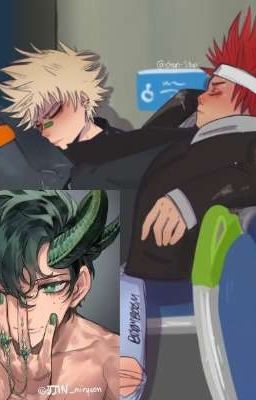 The new,nerdy kid at the school full of punks (kiribakudeku) cover