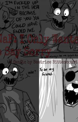 FNAF: I Just Wanted To Say Sorry cover