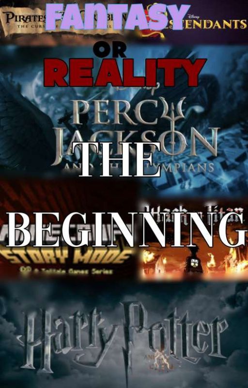 The Beginning (Fantasy Or Reality Series)  by BethanyMCSM