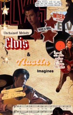 Elvis Presley • Austin Butler imagines  cover