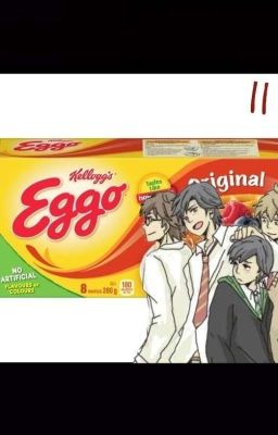 Reggo My Eggo (Sequel) cover