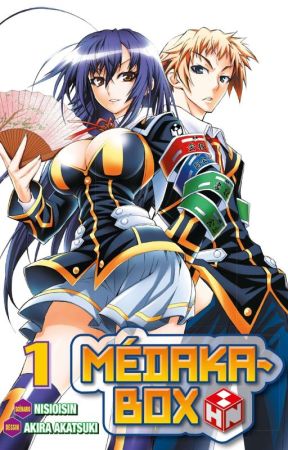 Let Me Carve Your Way(Male reader x Medaka Box) by ISeeNow809