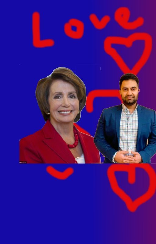 Nancy Pelosi x Hassan by NancyPelosiStan