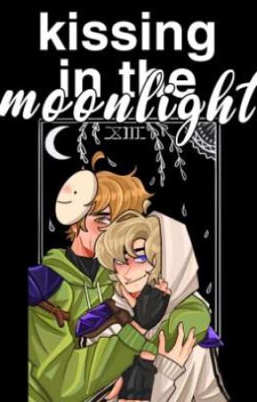 kissing in the moonlight ;; drunz by C0CAINEBEAR