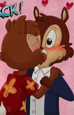 chip x Dale love story cover