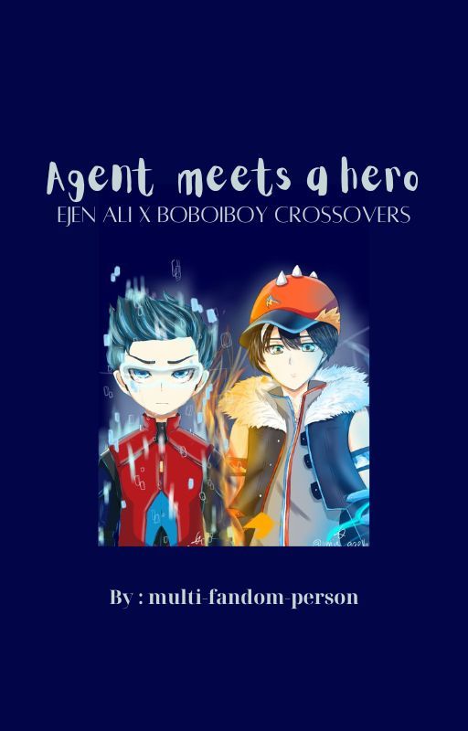 agent and a hero by multi-fandom-person-