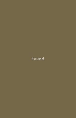 found ( h.kai x male reader ) ✓  cover