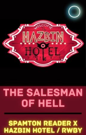 The Salesman of Hell [Spamton x Hazbin Hotel] by IAMCIVILMAN