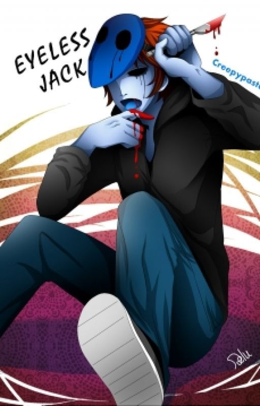 Eyeless Jack: Jacking Off by axelesloca