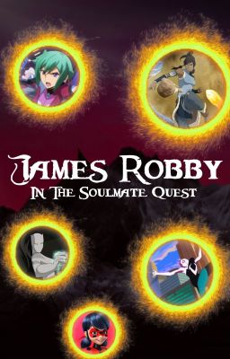 James Robby in The Soulmate Quest cover