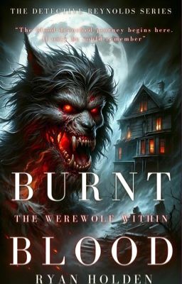 Burnt Blood: The Werewolf Within cover