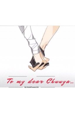 To my dear Chuuya... cover