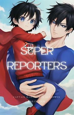 Super Reporters cover