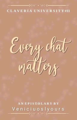 Every Chat Matters [Completed] cover