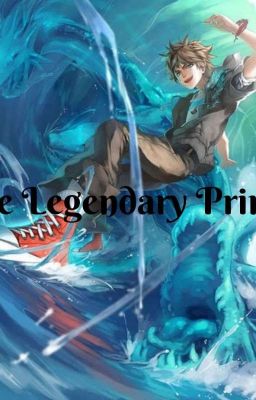 The Legendary Prince (A Percy Jackson fanfic) cover