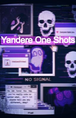 Yandere One Shots cover