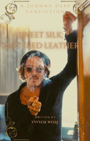 Sweet silk; Tattered leather by VivienWolf