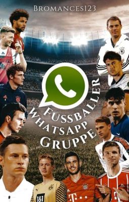 Fußballer WhatsApp-Gruppe cover