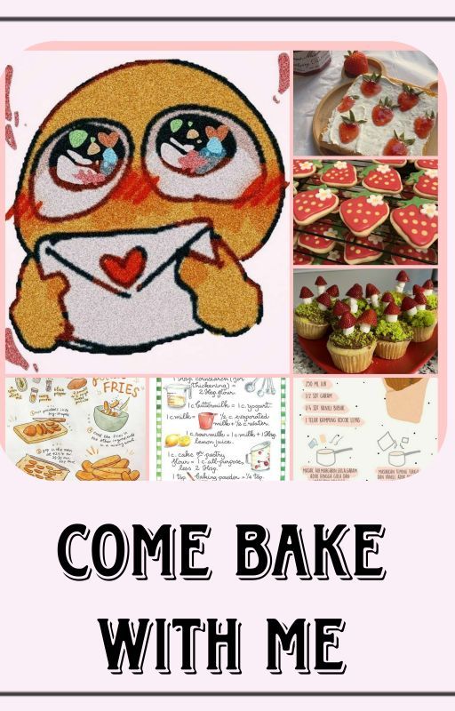 ૮ome bake with me  by Cowardly_Child