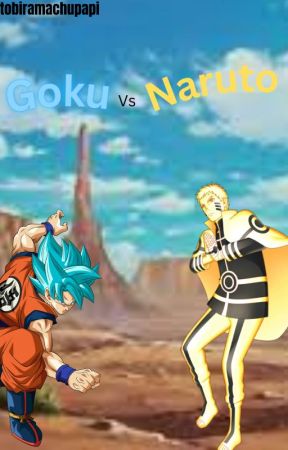 Goku Vs Naruto by DEV_1000000