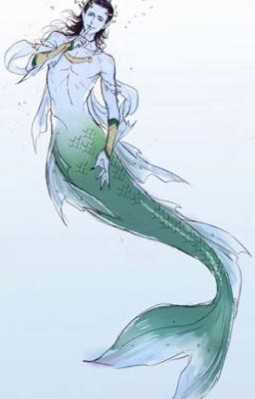 The Mermaid (Loki) by i0know0who0you0are