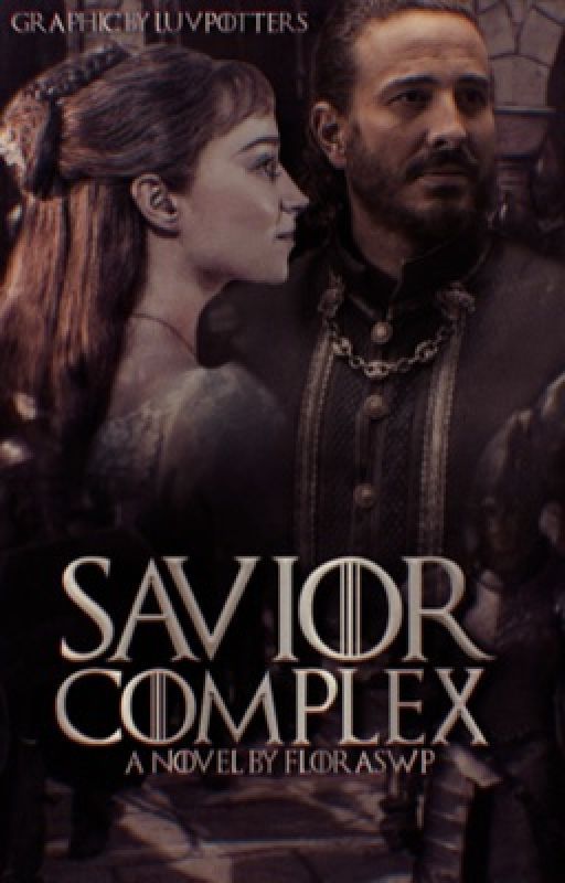 Saviour Complex (ser harwin strong) by floraswp