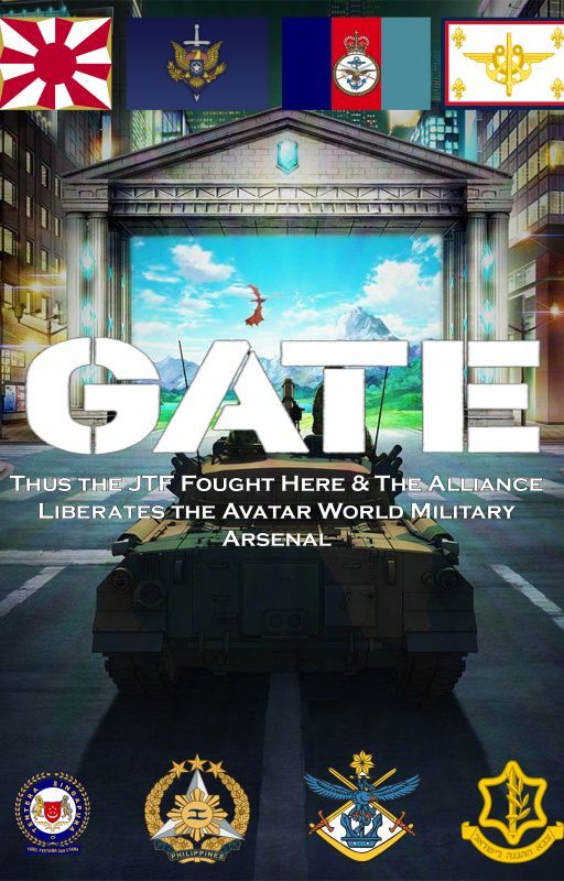 GATE: thus the JTF fought here! & Liberates Arsenal by snitchpogi12