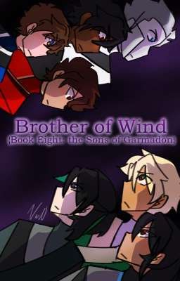 Brother of Wind {Book 8: the Sons of Garmadon} cover