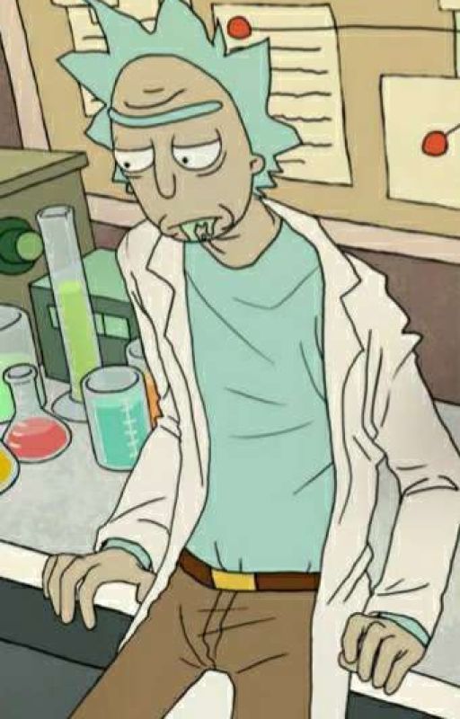 rick sanchez x reader by Nika_pancakes