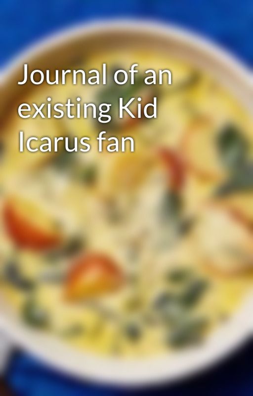 Journal of an existing Kid Icarus fan by Tam-Tam-bam