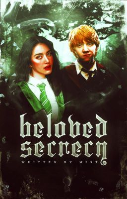 BELOVED SECRECY, ron weasley cover