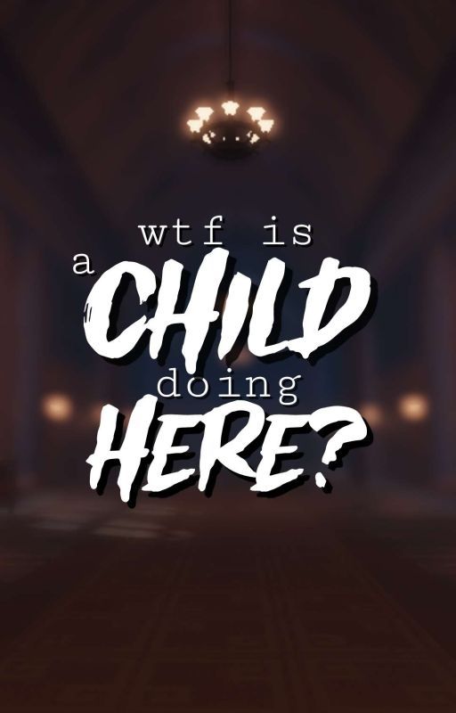 wtf is a child doing here? | DOORS by koukouyyy