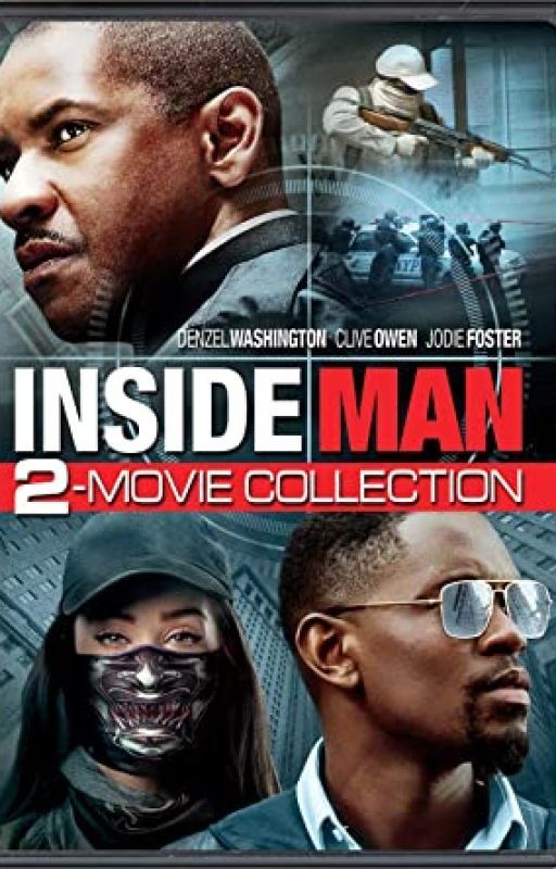 Inside Man: 2-Movie Collection [DVD] by AgerkenCandra11