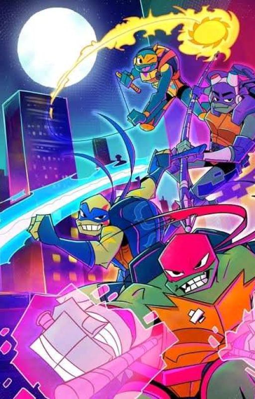 Rise of New Friendship and Love (A ROTTMNT Fanfiction~) by aaronfan22