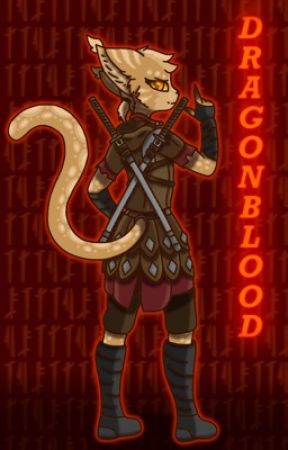 Dragonblood - A Skyrim Self-Insert Fanfic by AstralKandere