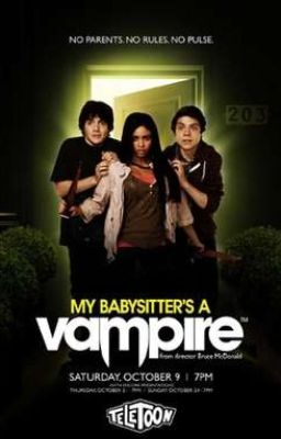 my babysitters a vampire series cover