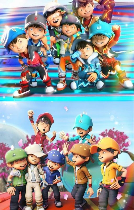 Boboiboy Septuplets One-Shots by MyWorld_stories