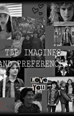 TBP Imagines and Preferences📞🖤 cover