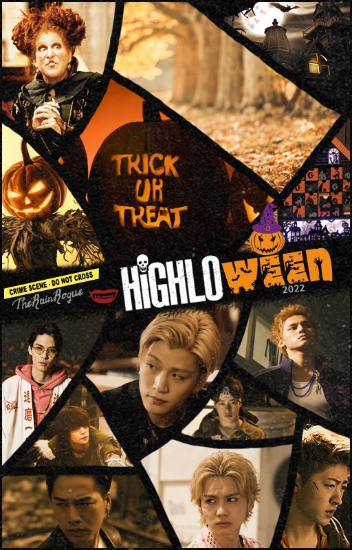 Highloween 🎃⚔️ High & Low Halloween by TheRainRogue