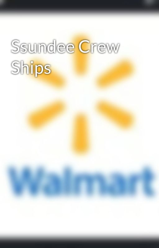 Ssundee Crew Ships  by TheWalmartRegulars